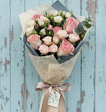 Букет цветов из:  Розы в Большая Вруда