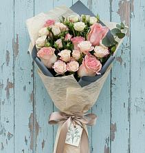 Букет цветов из:  Розы в Большая Вруда