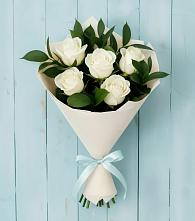 Букет цветов из:  Розы в Большая Вруда