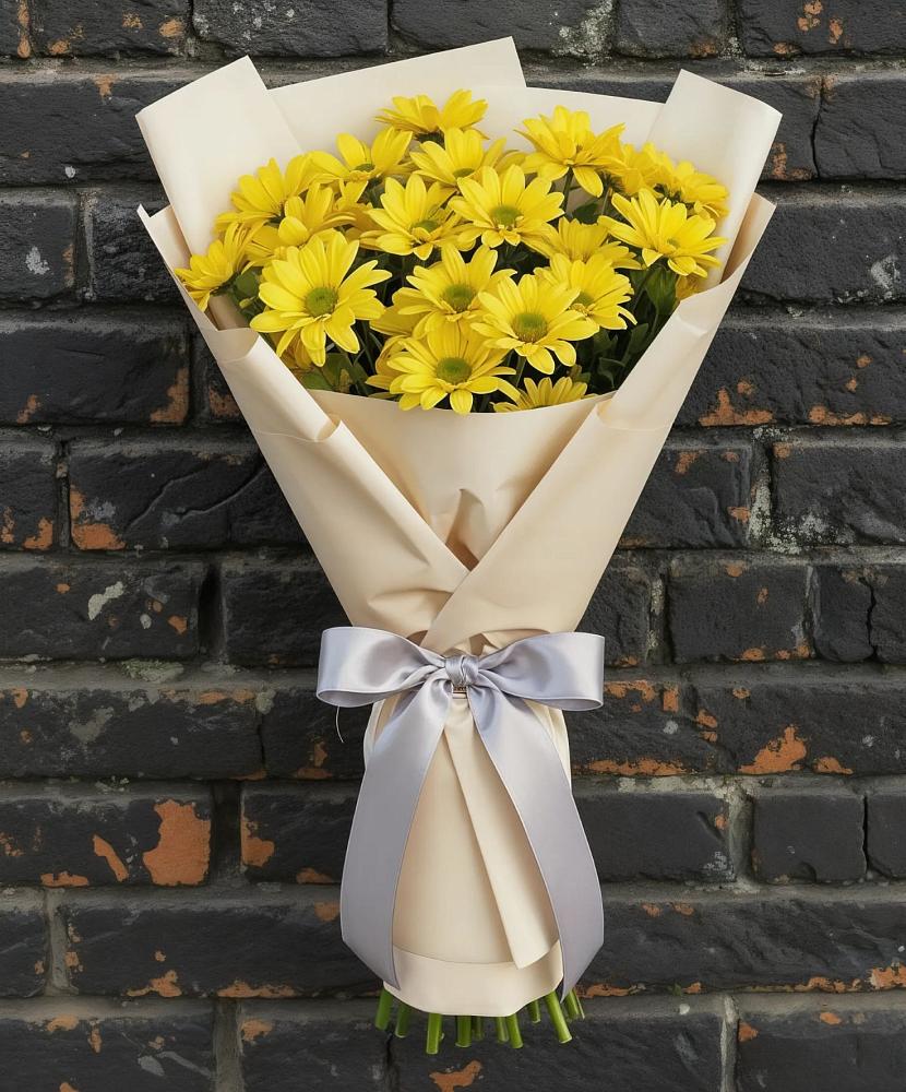 Букет цветов из: Хризантемы в Большая Вруда