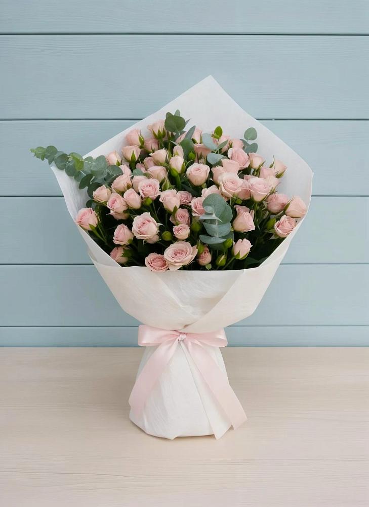 Букет цветов из: Розы в Большая Вруда