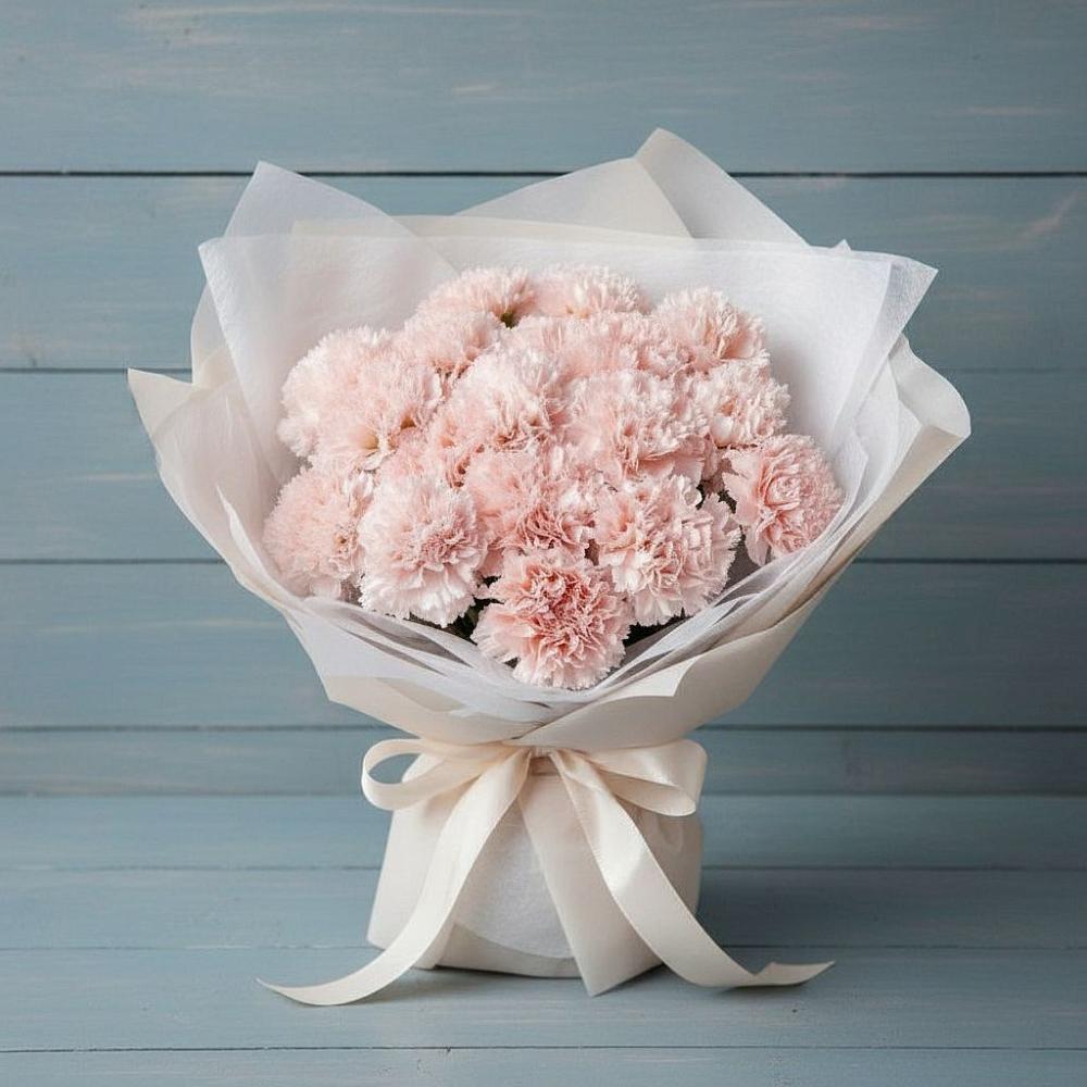 Букет цветов из: Гвоздики в Большая Вруда