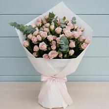 Букет цветов из:  Розы в Большая Вруда