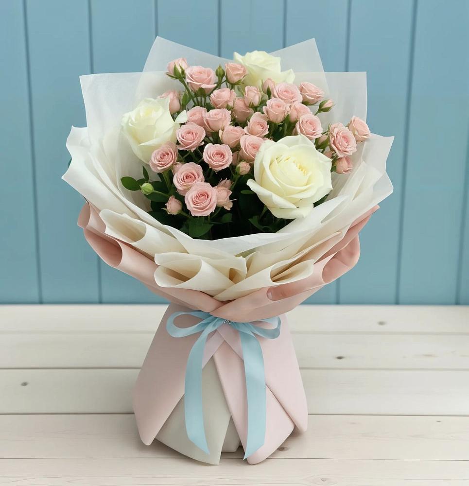 Букет цветов из: Розы в Большая Вруда