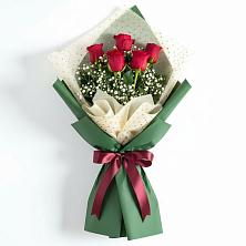 Букет цветов из:  Розы в Большая Вруда