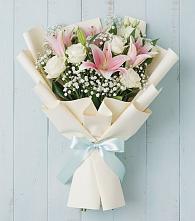 Букет цветов из:  Лилии в Большая Вруда