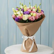 Букет цветов из:  Лизиантусы в Большая Вруда