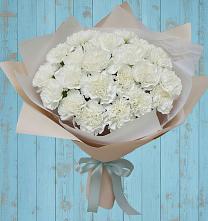 Букет цветов из:  Гвоздики в Большая Вруда