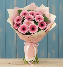 Букет цветов из:  Герберы в Большая Вруда