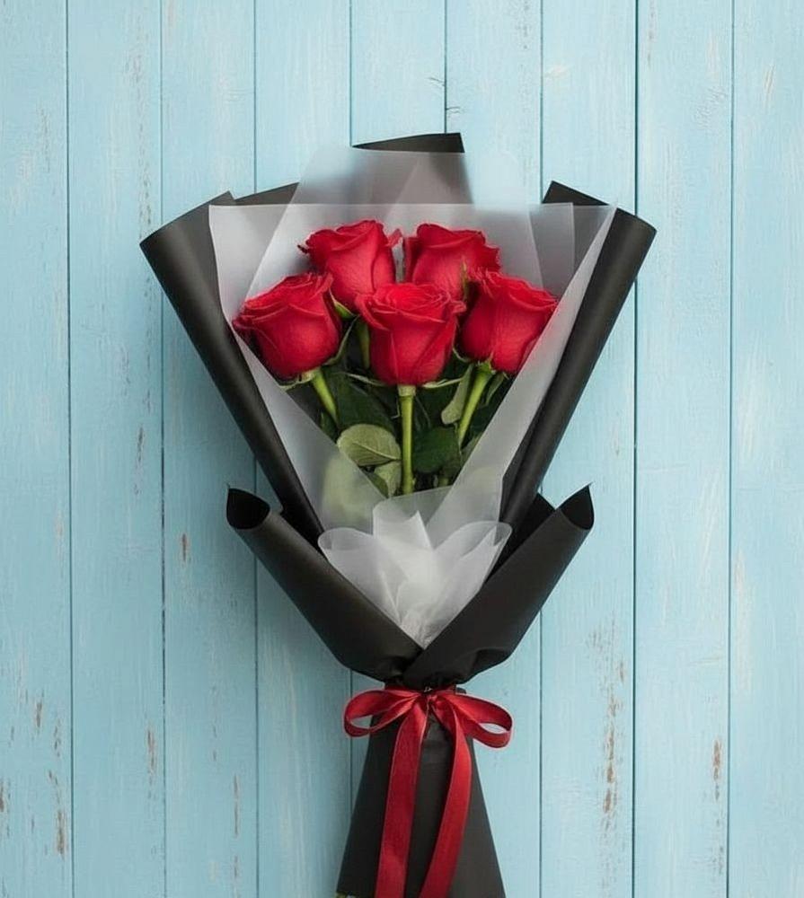 Букет цветов из: Розы в Большая Вруда