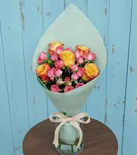 Букет цветов из:  Розы #REPLACE_PRED# Большая Вруда