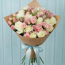 Букет цветов из:  Розы в Большая Вруда