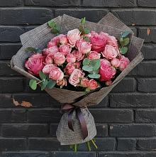 Букет цветов из:  Розы в Большая Вруда