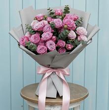Букет цветов из:  Розы в Большая Вруда